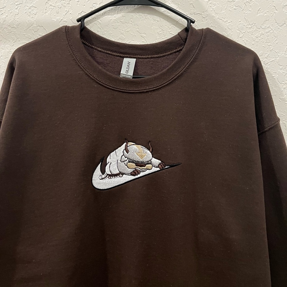 Nike Appa brown Sweatshirt - Picture 3 of 7